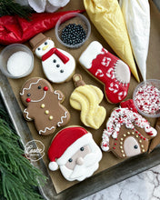 Load image into Gallery viewer, Christmas Cookie Decorating Class - Dec. 22nd
