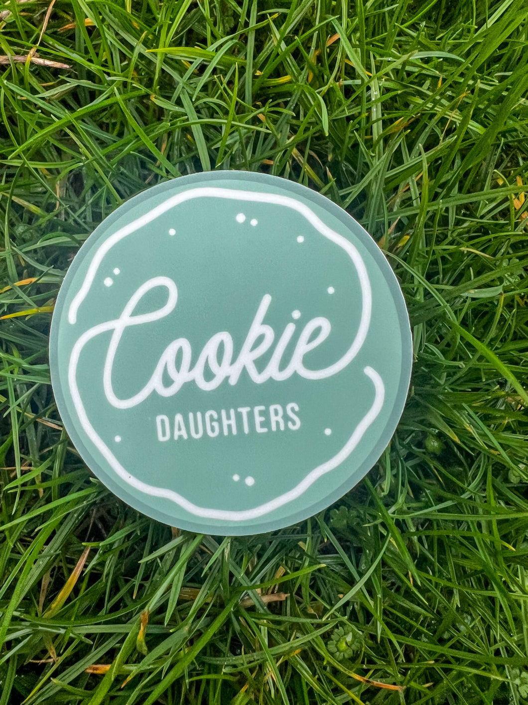 Cookie Daughters Logo Sticker