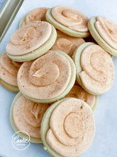 Load image into Gallery viewer, Pumpkin Cold Brew Sugar Cookie
