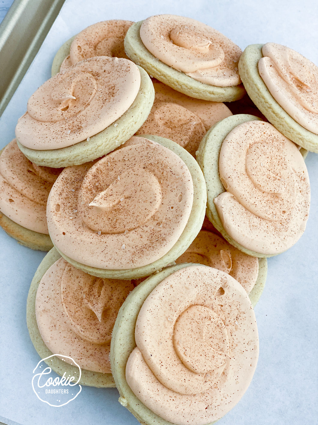 Pumpkin Cold Brew Sugar Cookie